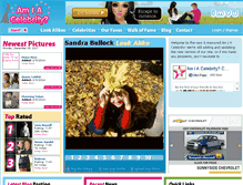 Tablet Screenshot of amiaceleb.com